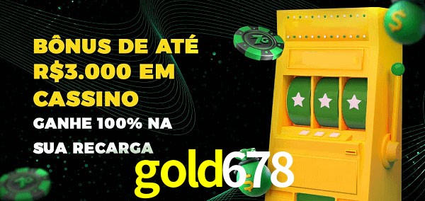gold678 melhor bônus de depósito