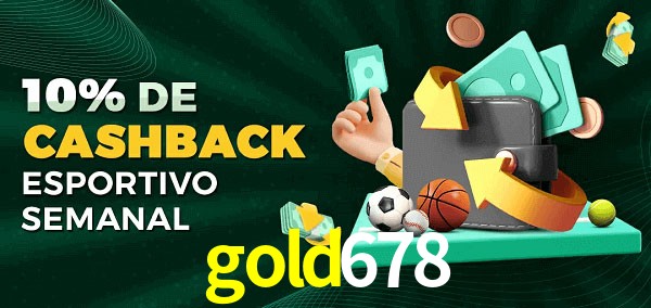 10% de bônus de cashback na gold678